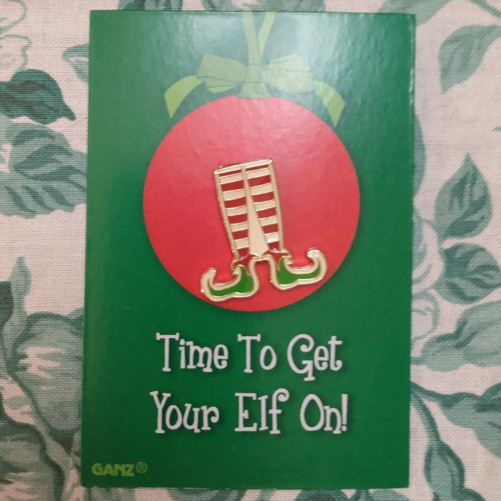 🌲 Time To Get Your Elf On! tack pin